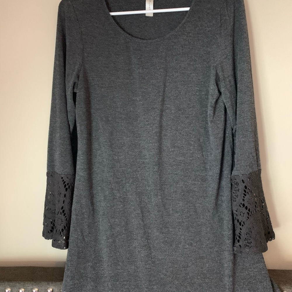 Grey Tacera mini dress